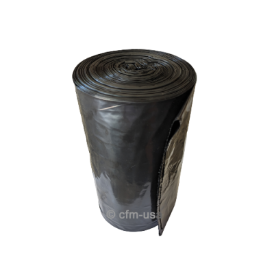 33 Gallon Trash Bag LDPE Black 180 counts