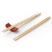 Custom Logo Full‑Wrap Bamboo Chopsticks 8 inch Twin 2000 count Custom Logo Full‑Wrap Bamboo Chopsticks 8 inch Twin 2000 count