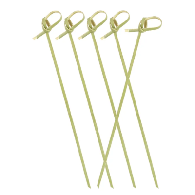 Cocktail Picks Bamboo Knot Skewers 1000ct