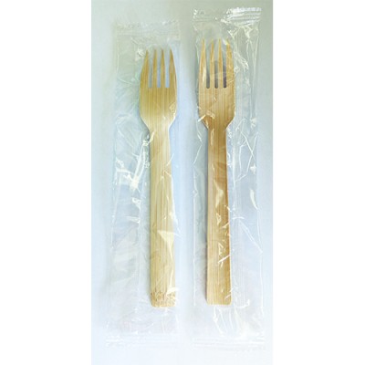 Enclosed 6.25" Bamboo Fork 500 counts