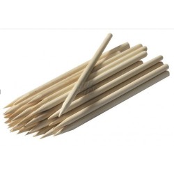 8" Semi-Pointed Bamboo Corn Stick Skewers 200ct