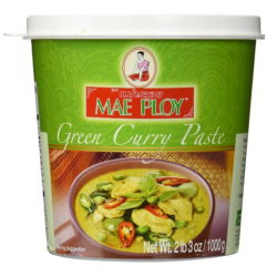 Mae Ploy Thai Green Curry Paste 12x35 ounce