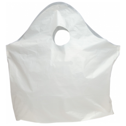 HILLTOP Carry out Plastic Bag 15x14x5 1000ct