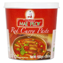 Mae Ploy Thai Red Curry Paste 12x35 ounce