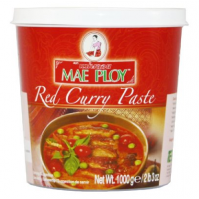 Mae Ploy Thai Red Curry Paste 12x35 ounce