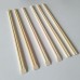 Custom Logo Full‑Wrap Bamboo Chopsticks 9.5 inch Tensoge 2000 count