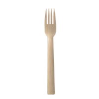6.25" Carry Out Bamboo Forks 1000 count