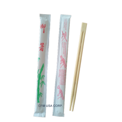 Enclosed Bamboo Chopsticks Twin 1400 ct